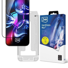 3mk Hardglass Max FrameFit pro Apple iPhone 16 Pro/ 17 3mk Hardglass Max FrameFit pro Apple iPhone 16 Pro/ 17