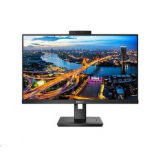 Philips MT IPS LED 23,8" 242B1H/00 - panel IPS, 1920x1080, 250 cd, D-Sub, DVI-D, DP, HDMI, USB, reproduktor, pivot, webová kamera