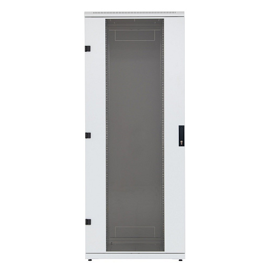 TRITON 19" rozvaděč stojanový RMA 37U 800x1100, 800kg, skleněné dveře, svařovaný, šedý