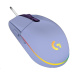 Logitech Gaming Mouse G203 LIGHTSYNC 2nd Gen, EMEA, USB, lila