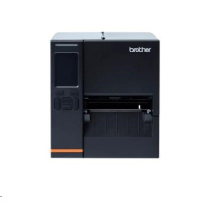 BROTHER tiskárna štítků TJ-4121TN (tisk štítků, 300 dpi, max šířka štítků 105,7 mm) USB, LAN, RS-232C, 3,5" barev.dotyk.