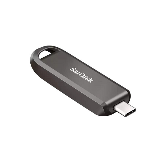SanDisk Flash Disk 256GB Extreme PRO, USB-C, Šedá SanDisk Flash Disk 256GB Extreme PRO, USB-C, Šedá