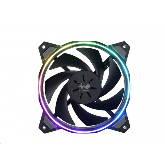 IN WIN Ventilátor Sirius Loop ASL120, RGB, jedno balenie