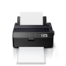 Ihličková tlačiareň EPSON FX-890II, A4, 2x9 ihiel, 612 znakov za sekundu, 1+6 kópií, USB 2.0, LPT