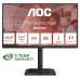 AOC MT 23,8" 24E4U - 1920x1080,IPS,120Hz,1xVGA,1xHDMI,1xDP,USBhub,Repro,Pivot