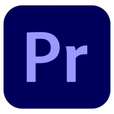 Premiere Pro for teams, Multi Platform, English, Government, 1 používateľ, 1 mesiac, Level 1, 1 - 9 Lic - nová licence