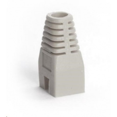 Ochrana pro konektor RJ45, non-snag-proof - šedá, 100ks Ochrana pro konektor RJ45, non-snag-proof - šedá, 100ks