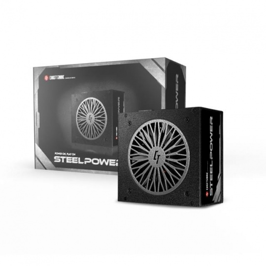 CHIEFTEC SteelPower Series 750W, BDK-750FC, 80+ Bronze