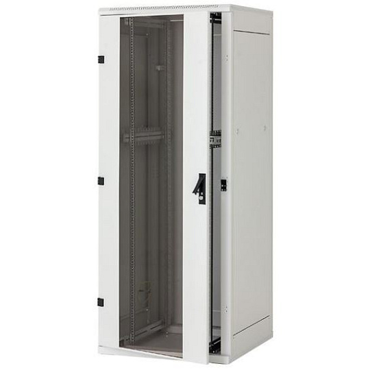 TRITON 19" rozvaděč stojanový RMA 15U 600x800, 800kg, skleněné dveře, svařovaný, černý TRITON 19" rozvaděč stojanový RMA 15U 600x800, 800kg, skleněné dveře, svařovaný, černý