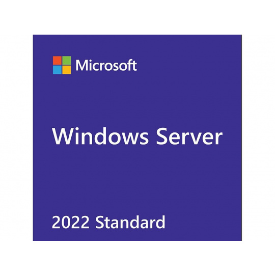 MS CSP Windows Server 2022 Standard - balík licencií na 2 jadrá