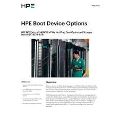HPE NS204i-u v2 480GB NVMe Hot Plug Boot Optimized Storage Device P78279-B21 RENEW HPE NS204i-u v2 480GB NVMe Hot Plug Boot Optimized Storage Device P78279-B21 RENEW