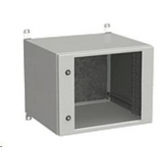 Vonkajšia nástenná skriňa Solarix LC-20 9U 600x500 mm, sklenené dvere, LC-20-9U-65-11-G Vonkajšia nástenná skriňa Solarix LC-20 9U 600x500 mm, sklenené dvere, LC-20-9U-65-11-G