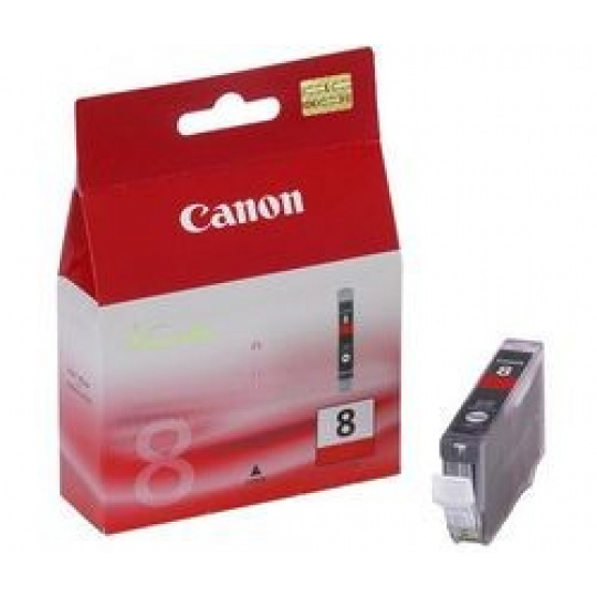 Canon BJ CARTRIDGE červená CLI-8R (CLI8R)