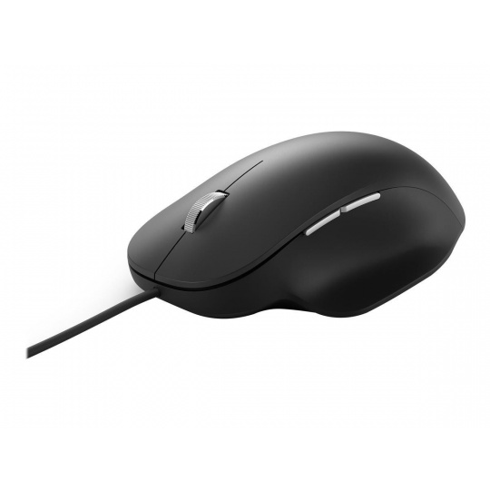 Microsoft Ergonomická myš USB Port IT/PL/PT/ES Hdwr Black