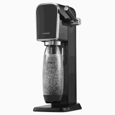 SodaStream ART výrobník sody, mechanický, 1l láhev, bobička s CO2, černý