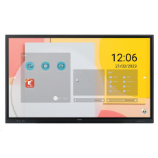 NEC LCD 86" Infrared PN-LC862, 3840x2160, 450nit, 8ms, 16/7, VGA, DP, USB-C, HDMI, USB, dotykový displej