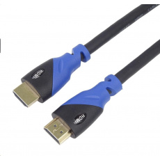 PREMIUMCORD HDMI - Ultra HDTV kábel, 1 m (farebný, pozlátené konektory) PREMIUMCORD HDMI - Ultra HDTV kábel, 1 m (farebný, pozlátené konektory)