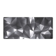 Endorfy Podložka pod myš Crystal Black XL, 90 x 40 cm, Voděodolná, Černá