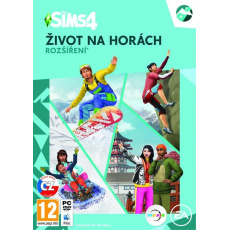PC hra The Sims 4 Život na horách