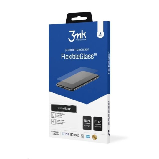 3mk hybridní sklo FlexibleGlass pro Honor X5C Plus 4G 3mk hybridní sklo FlexibleGlass pro Honor X5C Plus 4G