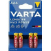 Varta LR03/4BP MAX POWER (MAX TECH) (Blistr 4ks)