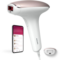 Philips Lumea IPL 7000 Series SC1994/00 IPL epilátor, dámský, bezpečnostní systém, snímač odstínu pokožky, aplikace