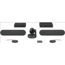 Konferenčná kamera Logitech Rally PLUS System Premium Ultra-HD, konferenčný systém Konferenčná kamera Logitech Rally PLUS System Premium Ultra-HD, konferenčný systém
