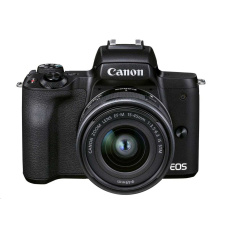 Canon EOS M50 Mark II + M15-45 STM - černé - poskozen obal