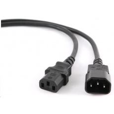 Napájací kábel C-TECH, predlžovací, 1,8 m VDE 220/230 V Napájací kábel C-TECH, predlžovací, 1,8 m VDE 220/230 V