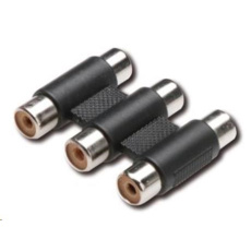 PREMIUMCORD Spojka 3x cinch / RCA F/F PREMIUMCORD Spojka 3x cinch / RCA F/F