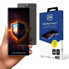 3mk ochranná folie Silky Matt Privacy pro Xiaomi 15 Ultra 3mk ochranná folie Silky Matt Privacy pro Xiaomi 15 Ultra