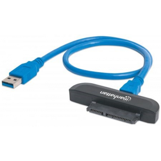 MANHATTAN Adaptér z USB 3.0 na SATA 2.5", blister