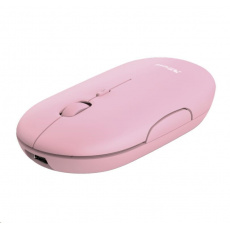 TRUST myš PUCK, bezdrôtová, USB, ružová TRUST myš PUCK, bezdrôtová, USB, ružová