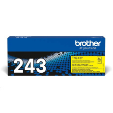 Toner BROTHER TN-243Y - PRO HLL3210 HLL3270 DCPL3510 DCPL3550 MFCL3730 MFCL3770 - cca Toner BROTHER TN-243Y - PRO HLL3210 HLL3270 DCPL3510 DCPL3550 MFCL3730 MFCL3770 - cca