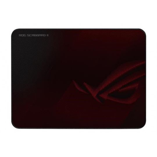 Podložka pod myš ASUS ROG SCABBARD II MEDIUM (NC11), 360x260x3mm, textil