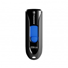TRANSCEND USB Flash disk 512GB JetFlash®790, USB 3.1 (R:100/W:40 MB/s) čierna/modrá TRANSCEND USB Flash disk 512GB JetFlash®790, USB 3.1 (R:100/W:40 MB/s) čierna/modrá