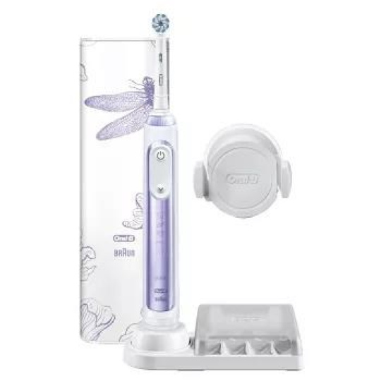 Oral-B Genius 10000N Orchid Purple Dragonfly zubní kartáček