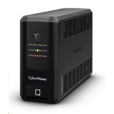 CyberPower UT GreenPower Series UPS 850VA/425W, české zásuvky CyberPower UT GreenPower Series UPS 850VA/425W, české zásuvky