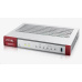 Zyxel USGFLEX100 firewall with 1-year UTM bundle, 1x gigabit WAN, 4x gigabit LAN/DMZ, 1x USB