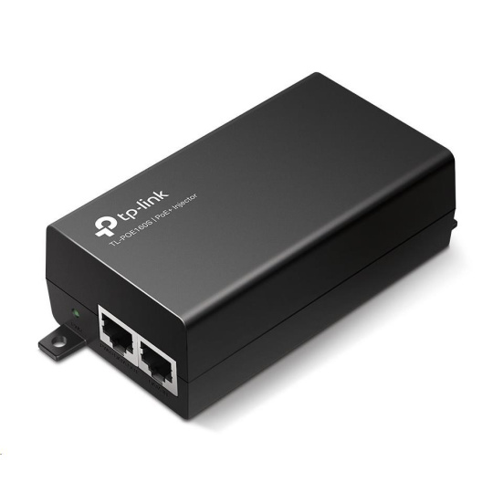 TP-Link POE160S PoE+ injektor (2xGbE, 802.3af/at, 30W)