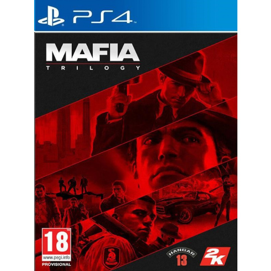 PS4 hra Mafia Trilogy