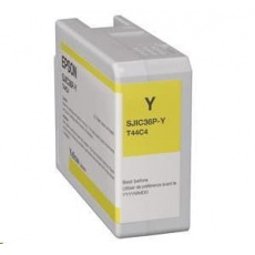 Žltá atramentová kazeta Epson Žltá atramentová kazeta Epson