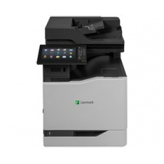 Tlačiareň LEXMARK CX825de A4 COLOR LASER, 52 strán za minútu, 2048 MB USB, LAN, duplex, dotykový LCD