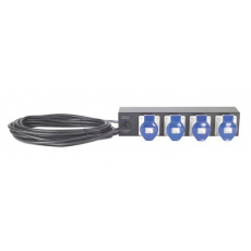 APC Rack PDU, Basic, Extender, 2U, 32A, 230V, (4) IEC-309-32, pevný 3-vodičový 8.53m