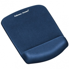 Podložka pod myš a zápästie Fellowes PlushTouch Blue Podložka pod myš a zápästie Fellowes PlushTouch Blue