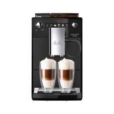 MELITTA Latticia OT Espresso kávovar, 15 bar, 2 šálky najednou, vestavěný mlýnek, 5 programů mletí, černý MELITTA Latticia OT Espresso kávovar, 15 bar, 2 šálky najednou, vestavěný mlýnek, 5 programů mletí, černý