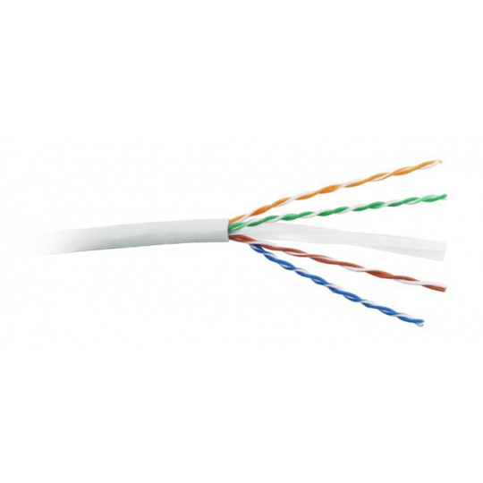 UTP kabel PlanetElite, Cat6, licna, PVC, šedý, 305m