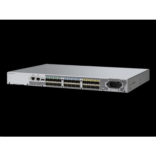 HPE SN6710C 64Gb 24/24 32Gb Short Wave SFP+ Fibre Channel v2 Switch