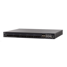 Cisco switch SX550X-24F, 4x10GbE SFP+/RJ-45, 20xSFP - REFRESH Cisco switch SX550X-24F, 4x10GbE SFP+/RJ-45, 20xSFP - REFRESH