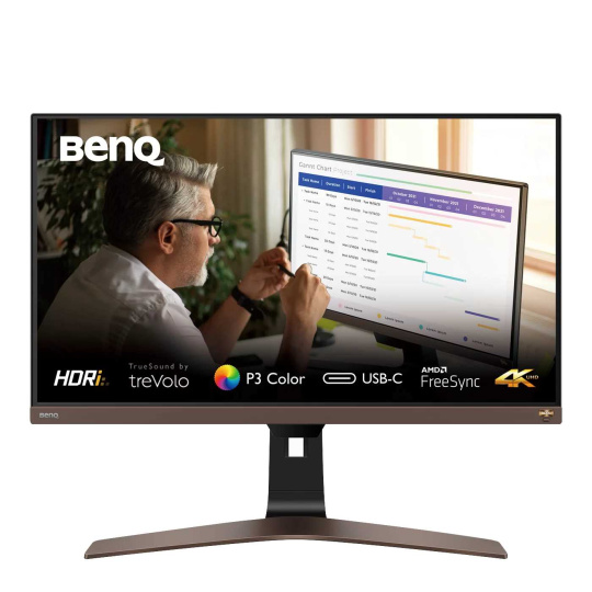 BENQ MT EW2880U 28",IPS,3840x2160,350 nitov,1300:1,5 ms GTG,HDMI,reproduktory,VESA,kábel:HDMI,lesklá čierna